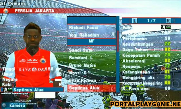 PES 2019 Jogress v3.5 ISO PSP Mod Gojek Liga 1.2.3