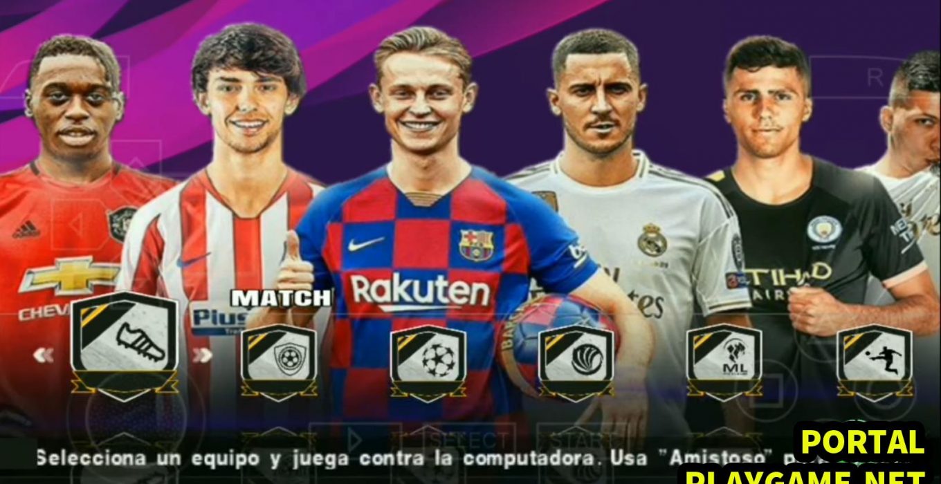 PES Chelito v6 Download Game Bola