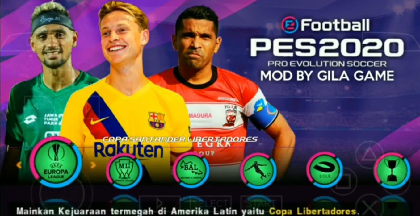 FTS MOD FIFA 20 Update Transfer Shopee Liga 1 Indonesia