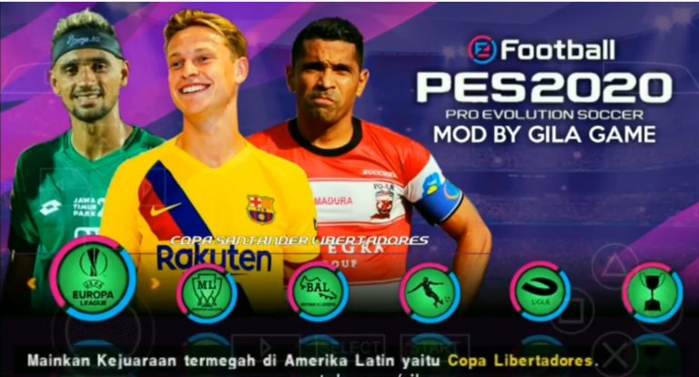 FTS MOD FIFA 20 Update Transfer Shopee Liga 1 Indonesia