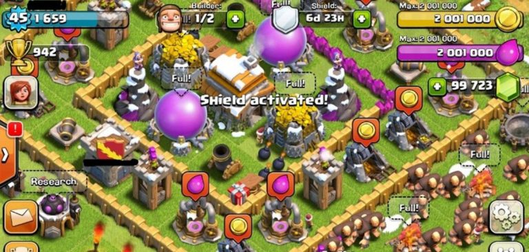 Download Clash Of Clans Mega MOD APK 11.866.12 Versi