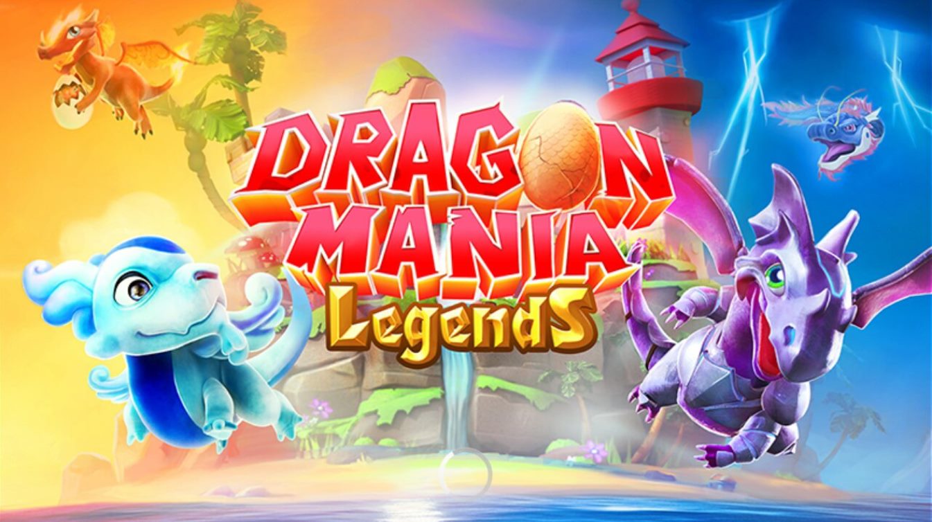 Download Dragon Mania Legends 4.8.2b APK MOD Terbaru 2021