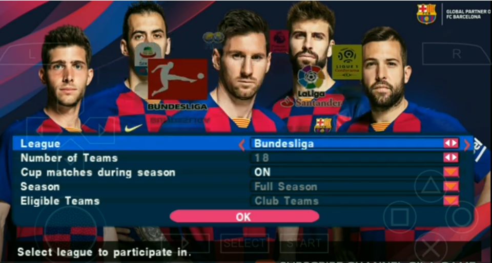 PES Chelito 2020 PPSSPP Lite MOD Kamera Jauh & Full