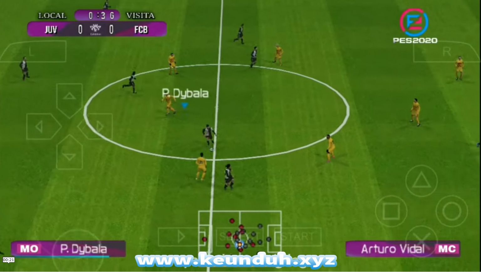 Download PES Chelito 2020 MOD Spesial Liga Eropa Full