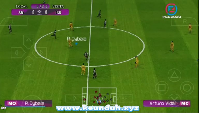 Download PES Chelito 2020 MOD Spesial Liga Eropa Full