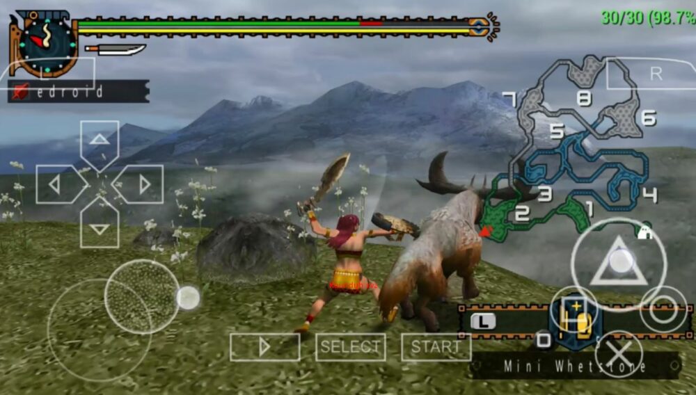 monster hunter freedom unite iso