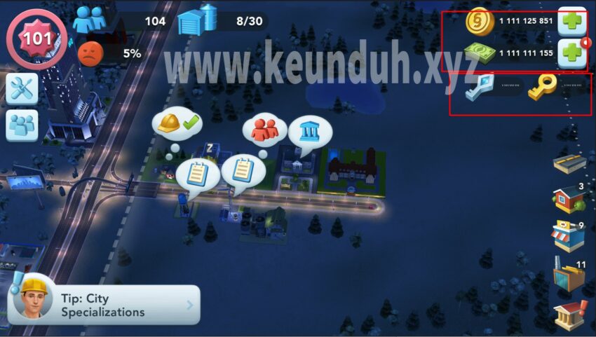 simcity buildit cheat codes android