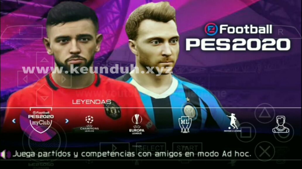 Texture & Savedata PES 2020 CHELITO V6 PPSSPP