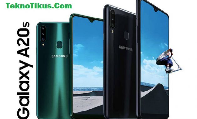 Spesifikasi dan Harga Samsung Galaxy A20s, RAM 4 GB Layar